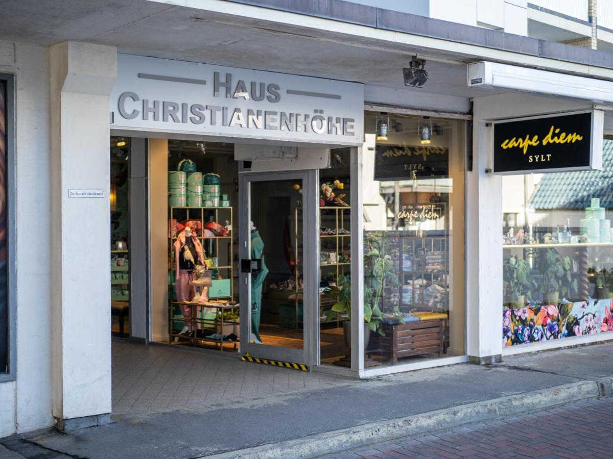 Ferienwohnung Im Herzen Vom Sylt Westerland Extérieur photo