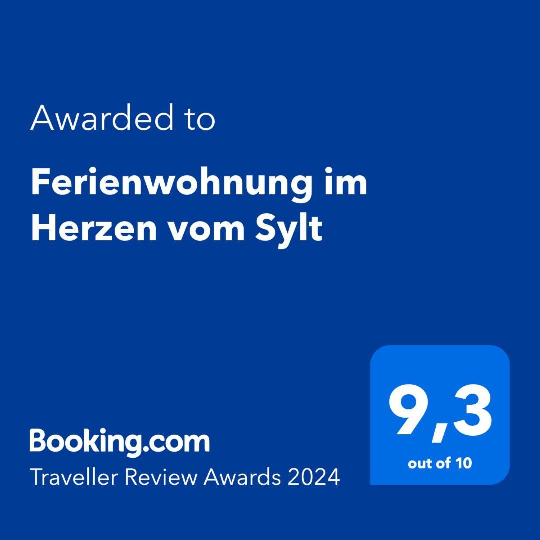 Ferienwohnung Im Herzen Vom Sylt Westerland Extérieur photo